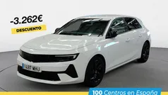 Blanco Usado 2023 Opel Astra S Berlina | 17.590 € (Precio justo)