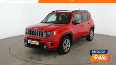 Rojo Usado 2019 Jeep Renegade Limited SUV | 18.499 € (Buen precio)