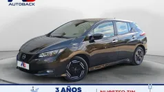 Negro Usado 2023 Nissan Leaf Acenta Utilitario | 18.650 € (Precio justo)