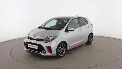 Gris Usado 2019 Kia Picanto GT-Line Utilitario | 9499 € (Precio justo)