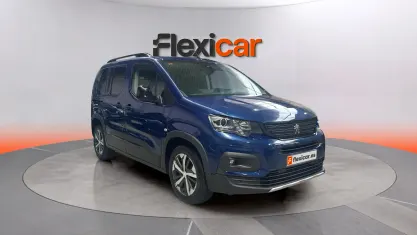 Usado Peugeot Rifter GT 101 CV (74 kW) 2023 Azul Monovolumen