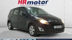 Negro Usado 2009 Renault Scénic III Dynamique Monovolumen | 6490 € (Precio justo)