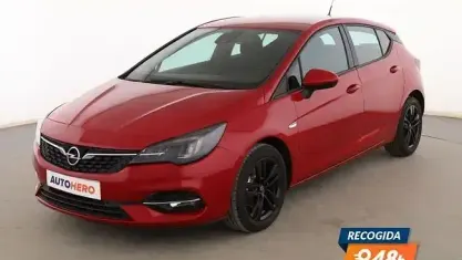 Usado Opel Astra GS Line 131 CV (96 kW) 2020 Rojo Berlina