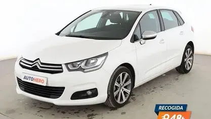 Brugt Citroën C4 Feel 120 HK (88 kW) 2016 Sedan