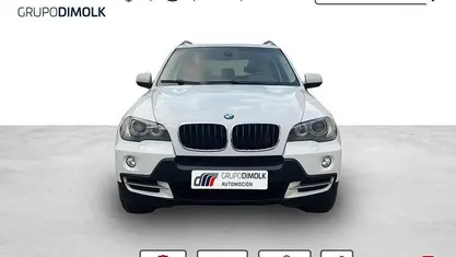 Usado BMW X5 235 CV (172 kW) 2008 Blanco SUV