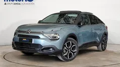 Usado 2022 Citroën e-C4 Shine Berlina | 19.790 € (Precio justo)