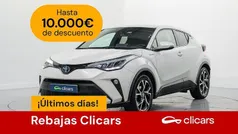 Blanco Usado 2022 Toyota C-HR Advance SUV | 25.990 € (Precio justo)