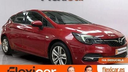 Brugt Opel Astra Business Elegance 131 HK (96 kW) 2020 Rød Sedan