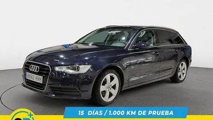 Azul Usado 2014 Audi A6 Advanced Familiar | 17.900 € (Precio justo)