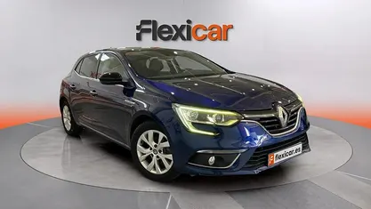 Usado Renault Mégane IV LIMITED 101 CV (74 kW) 2018 Azul Utilitario