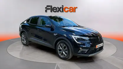 Begagnad Renault Arkana Evolution 140 HK (102 kW) 2024 Svart SUV