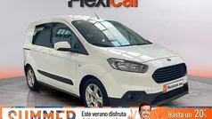 Blanco Usado 2019 Ford Tourneo Courier Trend Monovolumen | 12.490 € (Precio justo)