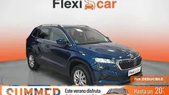 Azul Usado 2023 Skoda Karoq Ambition SUV | 22.390 € (Precio justo)