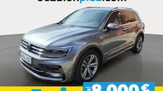 Gris Usado 2017 VW Tiguan Sportline SUV | 17.450 € (Precio justo)