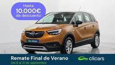 Naranja Usado 2019 Opel Crossland X Innovation SUV | 10.890 € (Buen precio)
