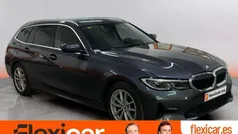 Gris Usado 2019 BMW 320 Familiar | 23.490 € (Precio justo)