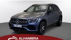 Gris / plata Usado 2021 Mercedes GLC200 SUV | 36.990 € (Precio justo)