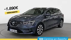 Usado 2023 Renault Mégane GrandTour Techno Familiar | 19.750 € (Precio justo)