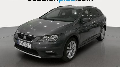 Brugt Seat Leon 4Drive 180 HK (132 kW) 2018 Grå MPV