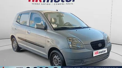 Gris Usado 2005 Kia Picanto LX Utilitario | 2940 € (Precio justo)