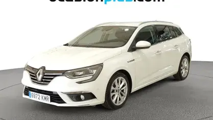 Usado Renault Mégane Zen 130 CV (95 kW) 2018 Blanco Utilitario
