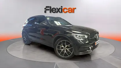 Occasion Mercedes GLC200 163 PK (119 kW) 2020 Zwart SUV