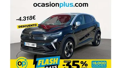 Usado Renault Captur Techno 140 CV (102 kW) 2024 Negro SUV