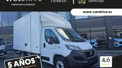 Blanco Usado 2022 Fiat Ducato Van | 22.900 € (Precio justo)