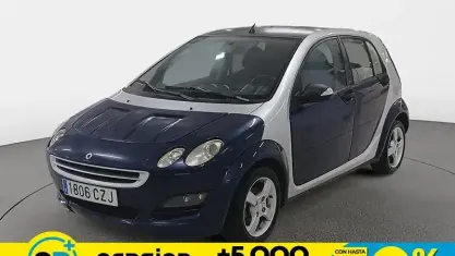 Używany Smart ForFour Passion 95 KM (69 kW) 2004 Niebieski Hatchback