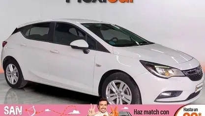 Usado Opel Astra Expression 105 CV (77 kW) 2017 Utilitario