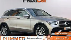 Beige Usado 2021 Mercedes GLC200 SUV | 33.790 € (Precio justo)