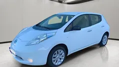 Blanco Usado 2018 Nissan Leaf Visia Utilitario | 13.050 € (Precio justo)
