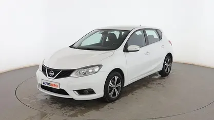 Usado Nissan Pulsar Acenta 115 CV (84 kW) 2016 Blanco Utilitario