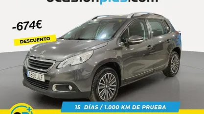 Gris oscuro Usado 2016 Peugeot 2008 Active SUV | 8426 € (Buen precio)