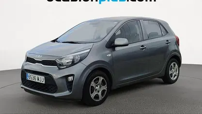 Gris Usado 2023 Kia Picanto Utilitario | 9991 € (Precio justo)