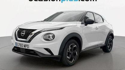 Begagnad Nissan Juke Acenta 114 HK (83 kW) 2024 Vit SUV