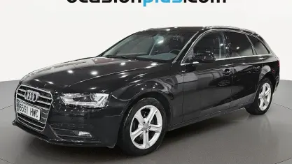 Usado Audi A4 150 CV (110 kW) 2014 Negro Familiar
