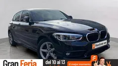 Negro Usado 2017 BMW 116 Utilitario | 15.390 € (Precio justo)