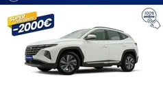 Blanco Usado 2022 Hyundai Tucson SUV | 23.985 € (Precio justo)