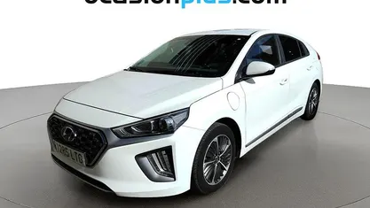 Usado Hyundai Ioniq 141 CV (103 kW) 2021 Blanco Utilitario