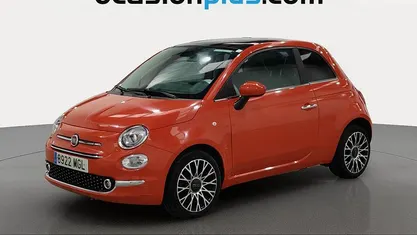 Usado Fiat 500 Dolcevita 71 CV (52 kW) 2023 Naranja Utilitario