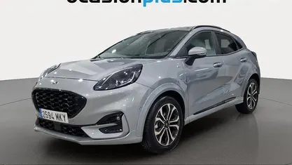 Gris plata Usado 2023 Ford Puma ST-Line SUV | 17.628 € (Super precio)