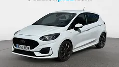 Blanco Usado 2022 Ford Fiesta ST-Line Utilitario | 12.364 € (Super precio)