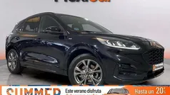 Negro Usado 2022 Ford Kuga ST-Line SUV | 18.990 € (Precio justo)