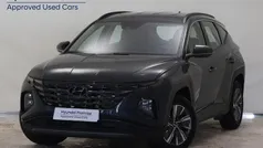 Azul Usado 2024 Hyundai Tucson SUV | 25.990 € (Precio justo)