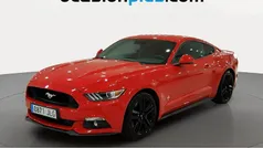 Rojo Usado 2016 Ford Mustang Fastback Coupe | 29.450 € (Buen precio)