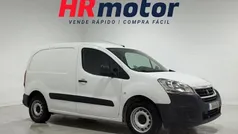 Blanco Usado 2018 Peugeot Partner Monovolumen | 8590 € (Precio justo)