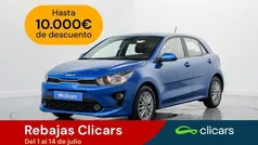 Azul Usado 2022 Kia Rio Berlina | 13.590 € (Buen precio)
