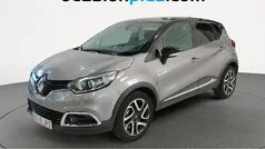 Gris Usado 2016 Renault Captur Zen SUV | 12.300 € (Precio justo)
