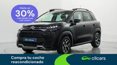 Negro Usado 2024 Citroën C3 Aircross PureTech SUV | 14.990 € (Precio justo)